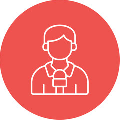 Journalist Icon