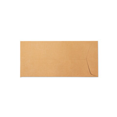 Blank envelope for daily mail used.