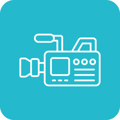 Video Camera Icon