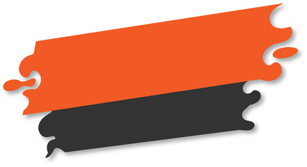 set of three banners