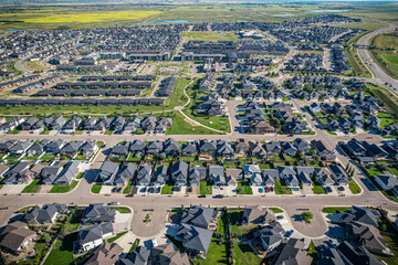 Whispers of Willowgrove: Aerial Splendor, Saskatoon, Saskatchewan