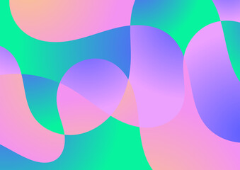 Gradient Smooth and Vibrant Color Background for Cover, Poster, Magazine, Book.
