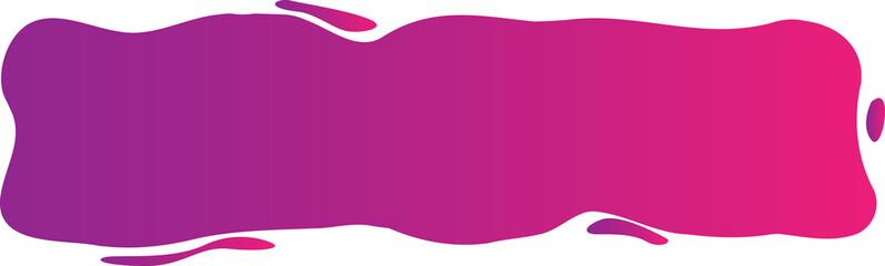 pink frame for text