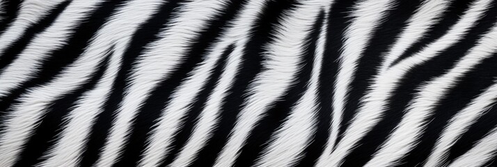 Fototapeta na wymiar Trendy zebra skin pattern background . Animal fur, texture background for Fabric design, wrapping paper, textile and wallpaper, extra wide