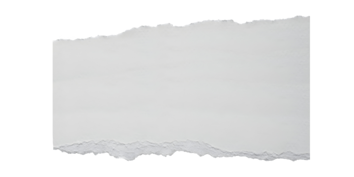 white paper ripped message torn. white paper ripped message torn transparent.