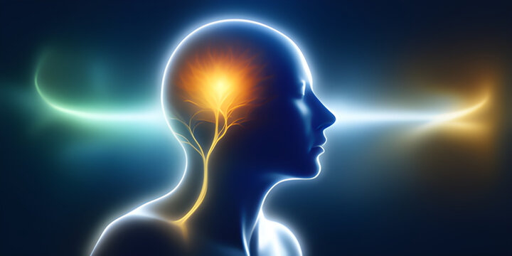 The power of thoughts and visualization