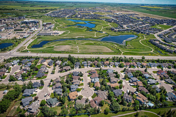 Lakeridge neighborhood of Saskatoon