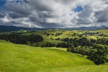 Landscape View of Atherton Table Lands