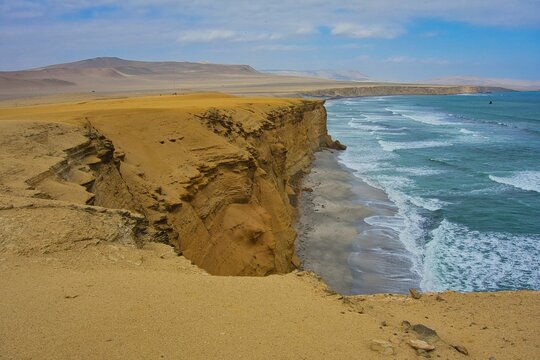 Paracas National Park in Peru