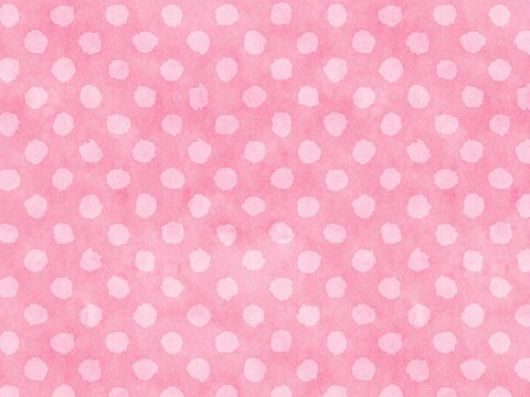 pink polka dots background