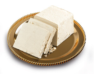 Pictures of delicious halva with high quality for all design purposes