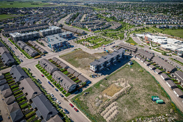 Whispers of Willowgrove: Aerial Splendor, Saskatoon, Saskatchewan