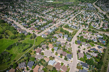 Lakeridge neighborhood of Saskatoon