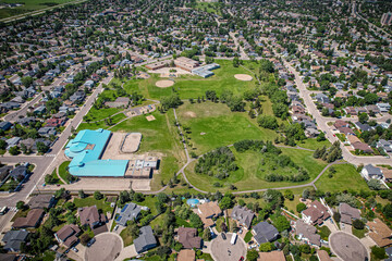 Lakeridge neighborhood of Saskatoon