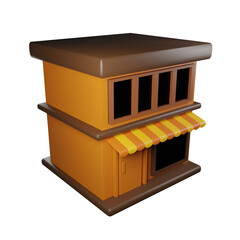 BOOK SHOP 3D icon