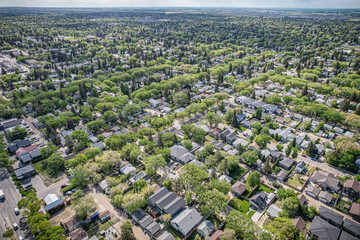 Haultain neighborhood of Saskatoon