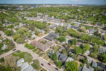 Haultain neighborhood of Saskatoon