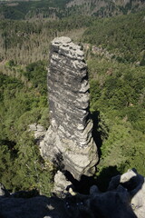 Im Elbsandsteingebirge