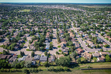 Glimmering Heights: Silverspring, Saskatoon, Saskatchewan Skyview