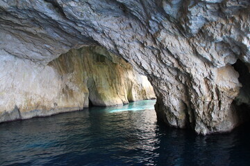 Papanikolis Cave, Syvota, Grèce