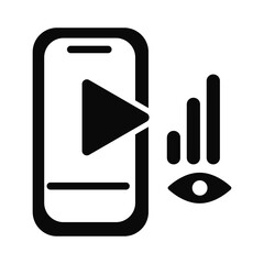 Mobile Short Video View Likes Rising