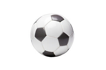 soccer ball isolated on white background. Generative AI