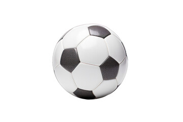 Naklejka premium soccer ball isolated on white background. Generative AI