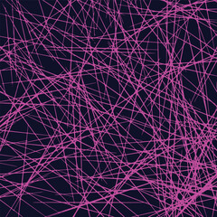 Obraz premium Pink line and blue abstract background