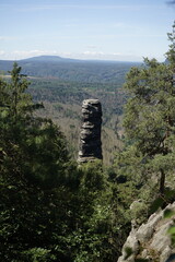 Elbsandsteingebirge.