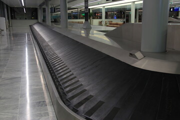Tapis bagages a&eacute;roport