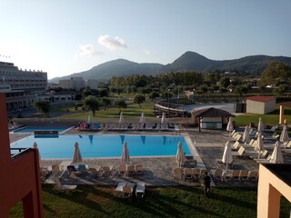 Vacances, Corfou, Grèce