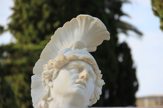 Achille bless&eacute;, Achilleion, Corfou