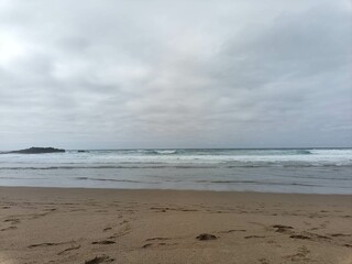 Playa de A Lanzada, Galicia