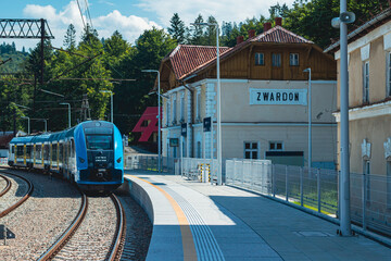 Dworzec kolejowy Zwardoń