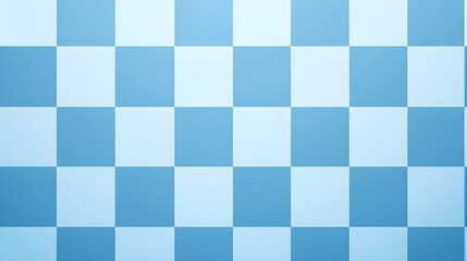 Checkerboard Pattern in Blue Colors. Simple and Clean Background