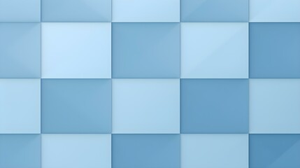 Checkerboard Pattern in Blue Colors. Simple and Clean Background