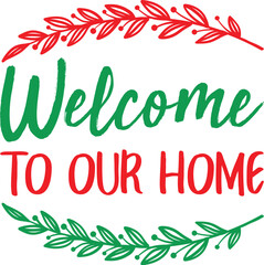 Obraz premium CHRISTMAS SVG DESIGN