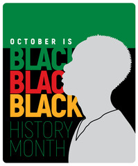 Black History Month Poster concept