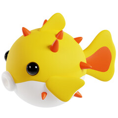 3D Ocean Animal Fish Coral Seahorse Whale © Tempcraft