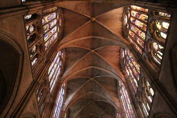 Obraz premium Catedral Leonesca