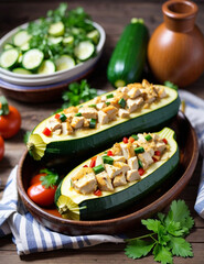 Healthy Food Studio Concept Image