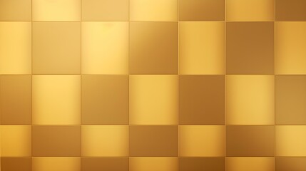 Checkerboard Pattern in Gold Colors. Simple and Clean Background