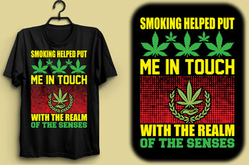 Marijuana T-Shirt Design