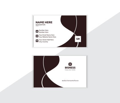 Visiting card,business card,professional business card template,Simple Business Card.