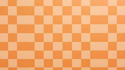Checkerboard Pattern in Light Orange Colors. Simple and Clean Background