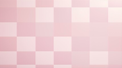 Checkerboard Pattern in Light Pink Colors. Simple and Clean Background