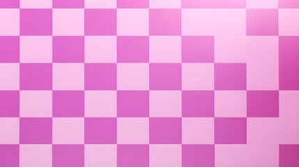 Checkerboard Pattern in Magenta Colors. Simple and Clean Background