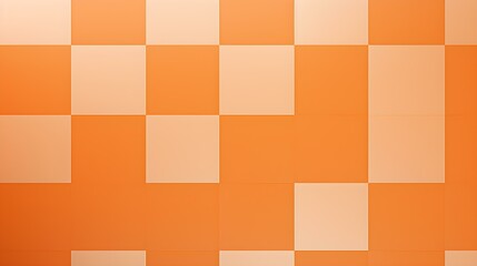 Checkerboard Pattern in Orange Colors. Simple and Clean Background