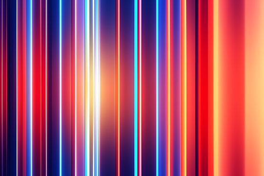 Abstract bacground. Motion colorful lines