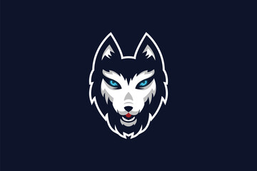 Wolf Mascot Character